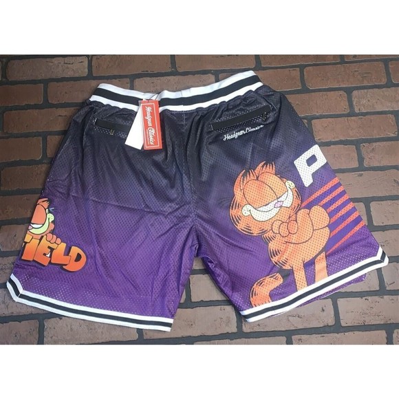 GARFIELD /‎ PHX SUNS Headgear Classics Basketball Shorts ~Never Worn~ S M L XL - Picture 3 of 3